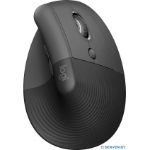 Вертикальная мышь Logitech Lift (графит)
