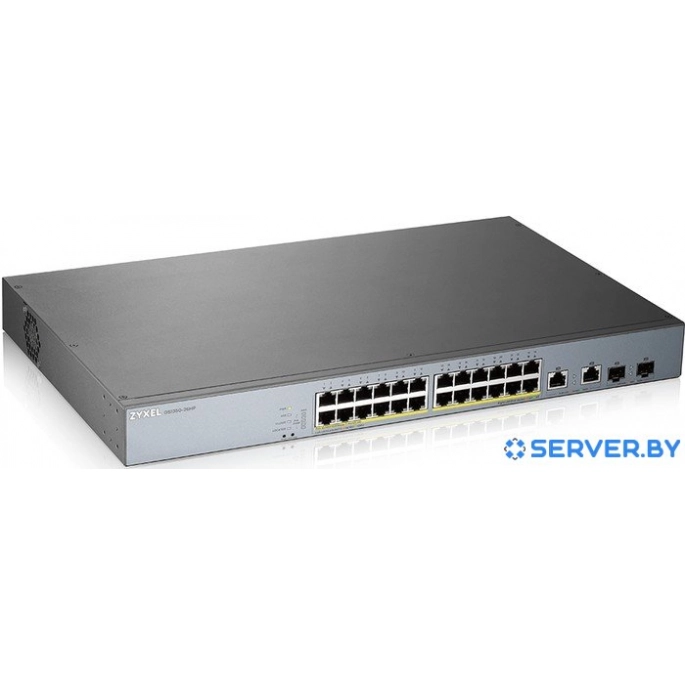 Коммутатор Zyxel GS1350-26HP. Фото4