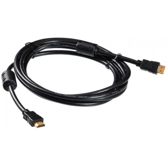 Кабель Buro HDMI-19M/19M-3M-MG. Фото1