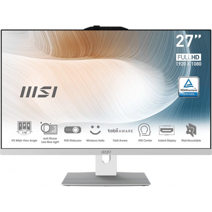 Моноблок MSI Modern AM272P 1M-675XRU. Фото1