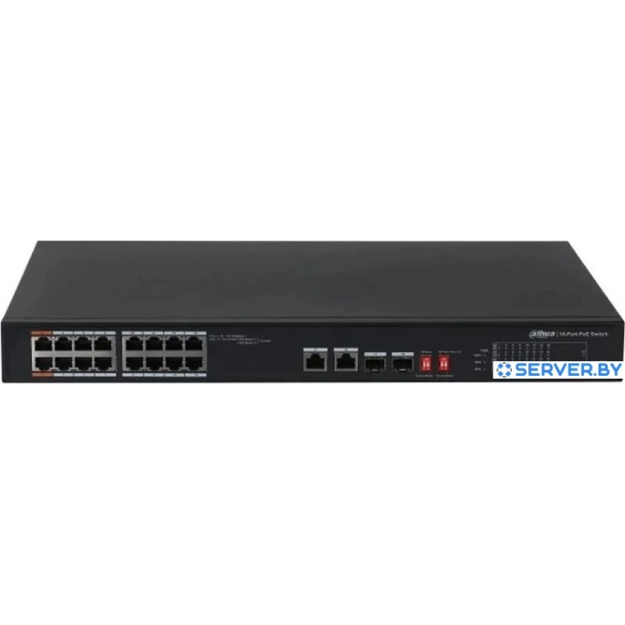 Управляемый коммутатор 2-го уровня Dahua DH-S3218-16ET-135. Фото1