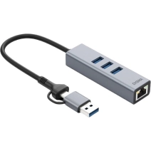 USB-хаб Digma DLA-GEUCH3