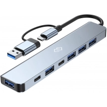 USB-хаб Digma DHUB-7USB-AC
