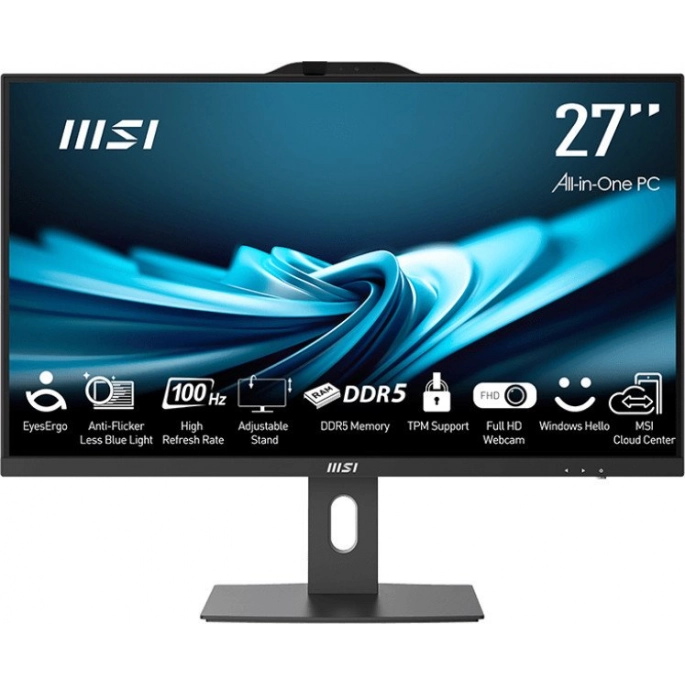 Моноблок MSI Pro AP272P 14M-636XRU. Фото1
