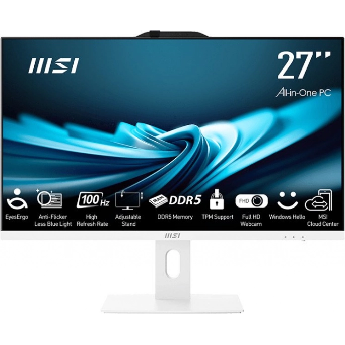Моноблок MSI Pro AP272P 14M-650XRU. Фото1