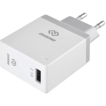 Сетевое зарядное Digma DGWC-1U-2.1A-WG