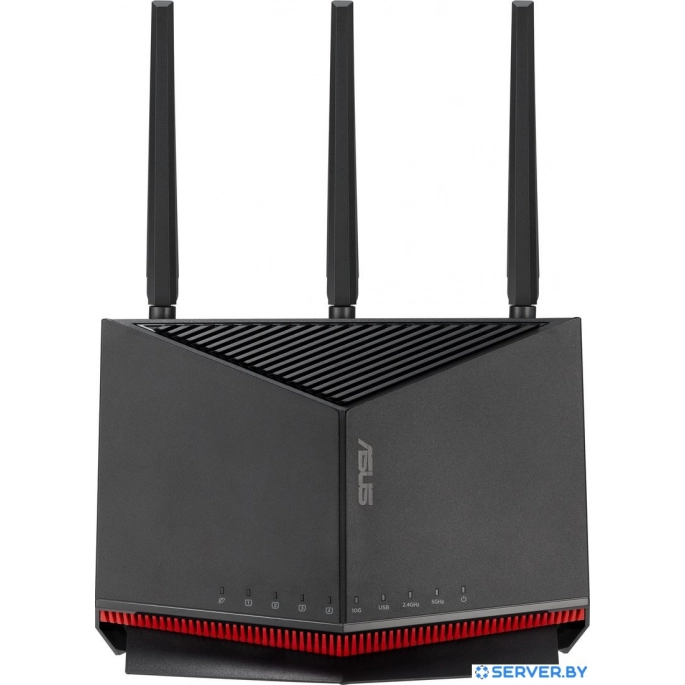 Wi-Fi роутер ASUS RT-BE86U. Фото3