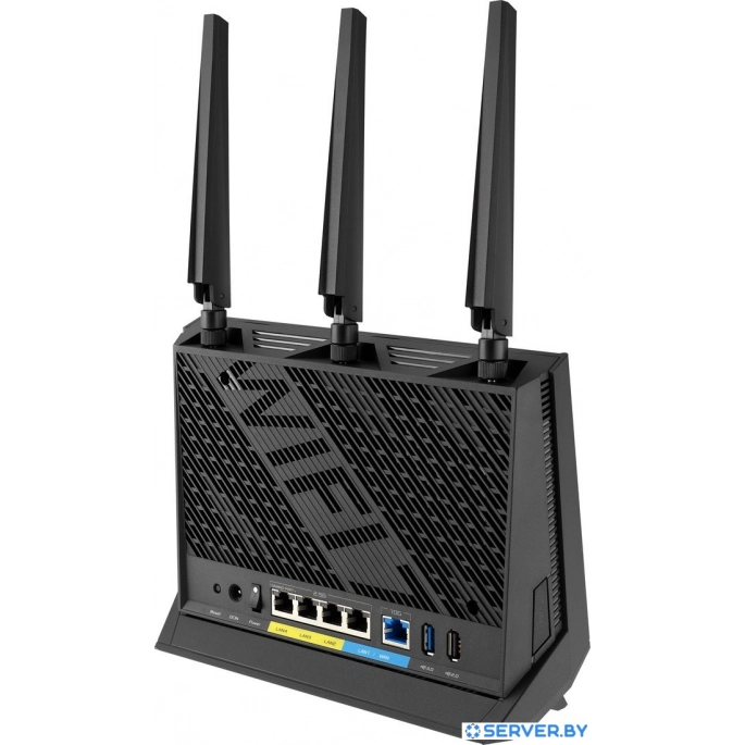 Wi-Fi роутер ASUS RT-BE86U. Фото5
