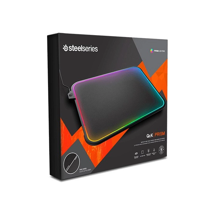 Коврик для мыши SteelSeries QcK Prism. Фото5