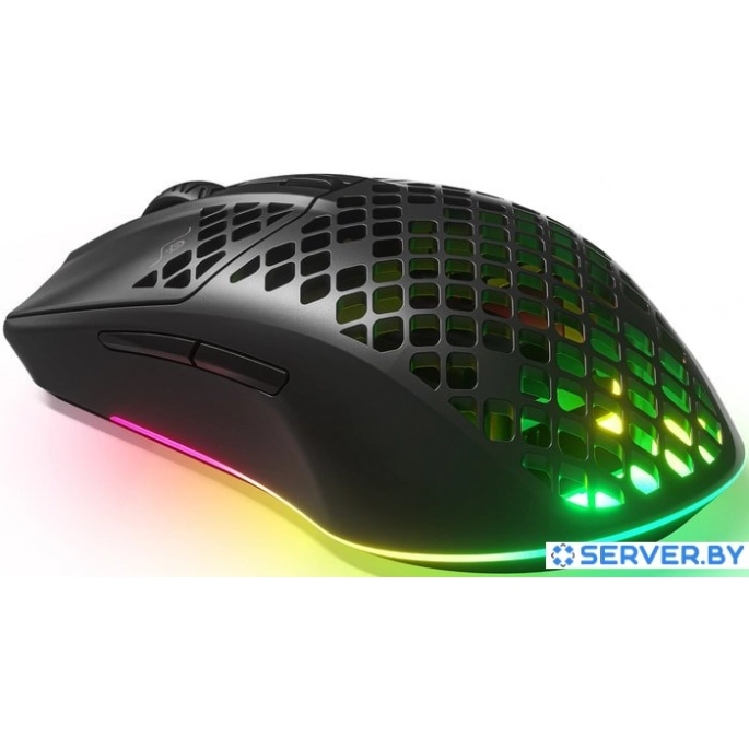 Игровая мышь SteelSeries Aerox 3 Wireless. Фото2