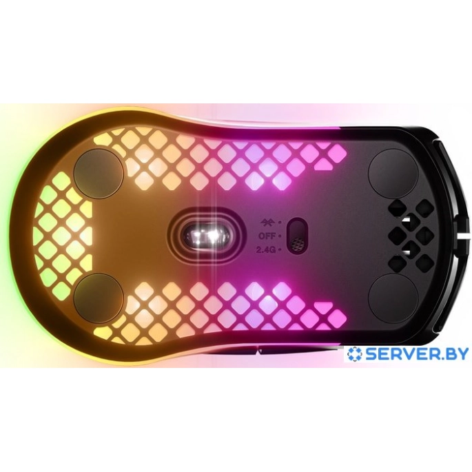 Игровая мышь SteelSeries Aerox 3 Wireless. Фото4