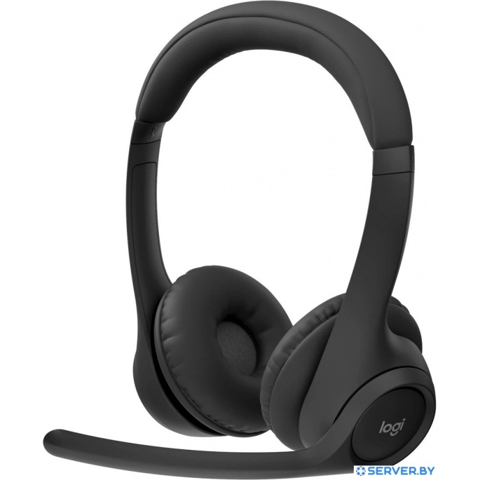 Офисная гарнитура Logitech Zone 300 (черный). Фото1