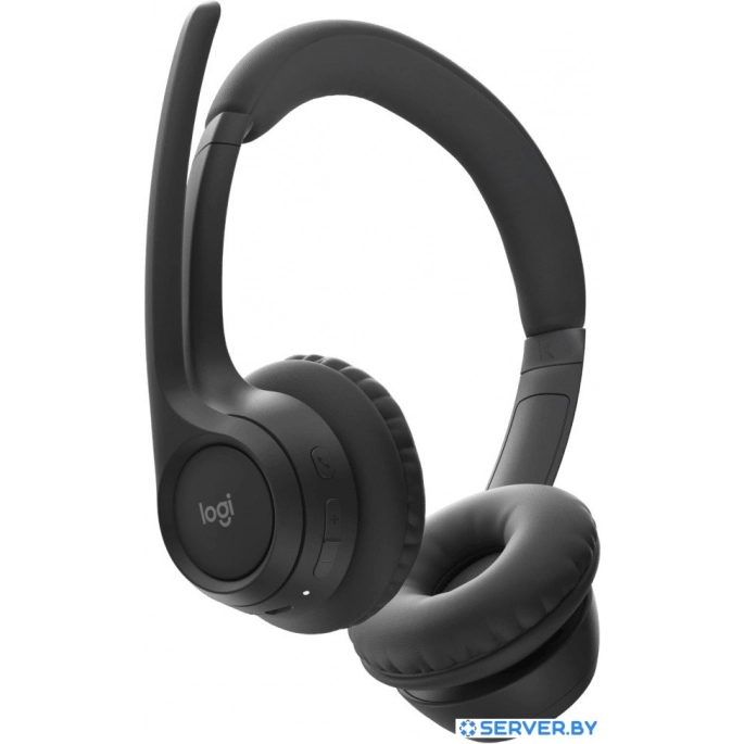 Офисная гарнитура Logitech Zone 300 (черный). Фото4
