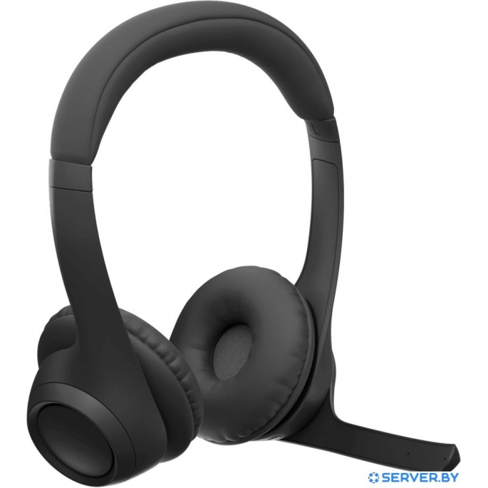 Офисная гарнитура Logitech Zone 300 (черный). Фото5
