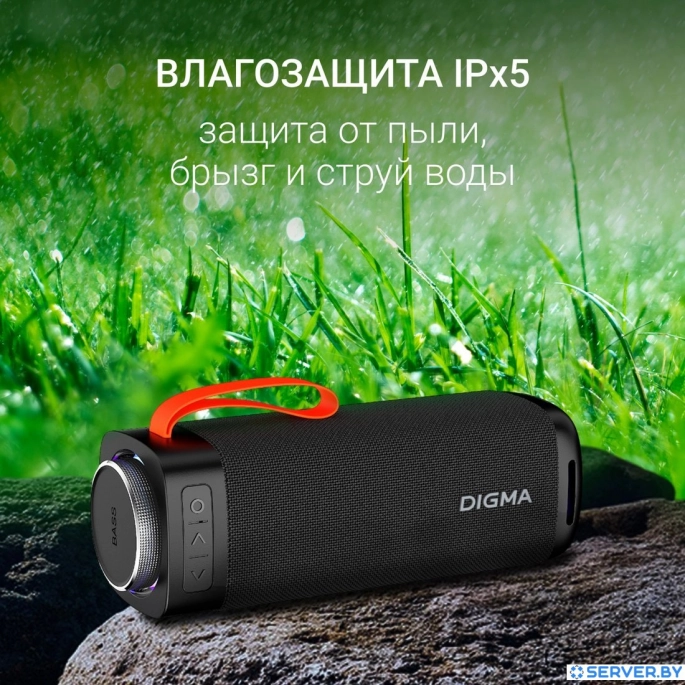 Беспроводная колонка Digma D-PS1522. Фото4