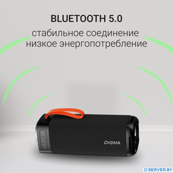 Беспроводная колонка Digma D-PS1522. Фото5