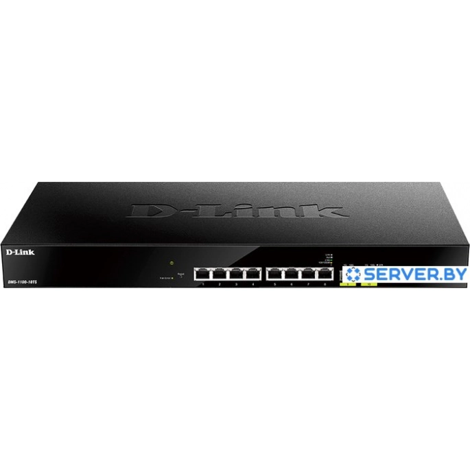 Настраиваемый коммутатор D-Link DMS-1100-10TS. Фото1