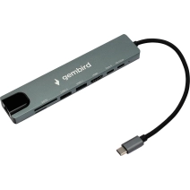 Док-станция Gembird UHB-D3