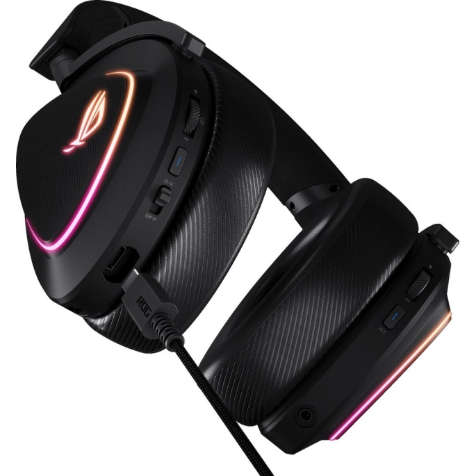 Наушники ASUS ROG Delta II. Фото4