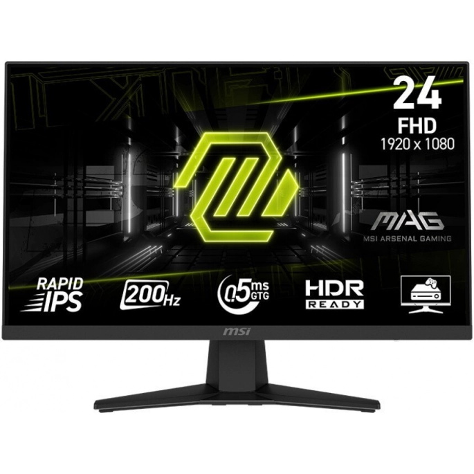 Игровой монитор MSI MAG 244F. Фото1