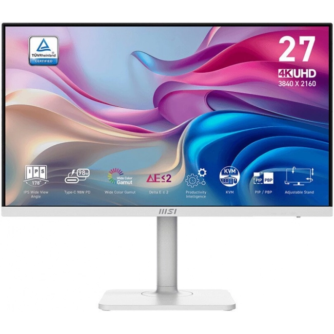 Монитор MSI Modern MD272UPHW. Фото1