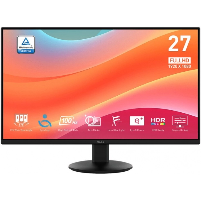 Монитор MSI PRO MP272L. Фото1