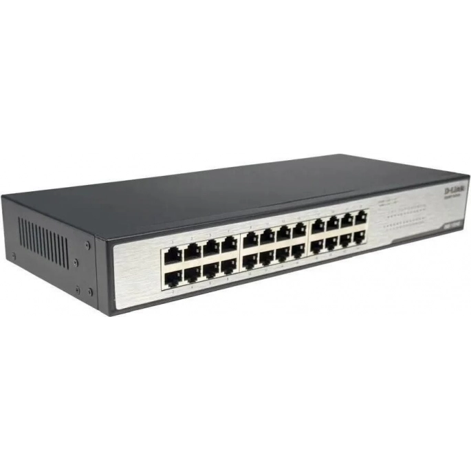 Неуправляемый коммутатор D-Link DGS-1024C/F6/E. Фото1