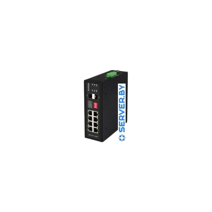 Неуправляемый коммутатор Osnovo SW-80802/I(Port 90W,300W). Фото1