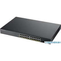 Коммутатор Zyxel GS1900-24HPv2