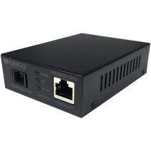 Медиаконвертер Origo OMCG20SC-BXU/A1A