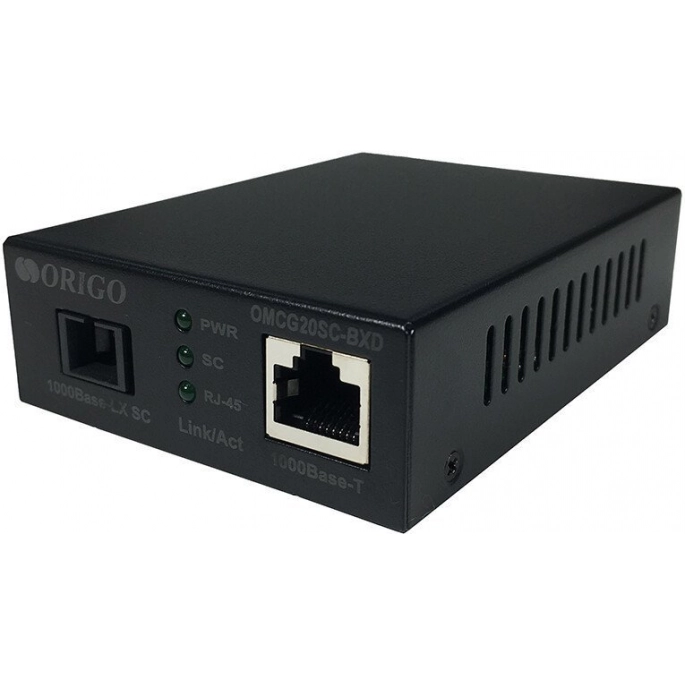 Медиаконвертер Origo OMCG20SC-BXD/A1A. Фото1