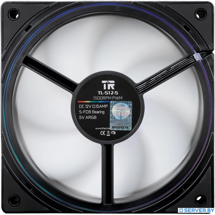 Вентилятор для корпуса Thermalright TL-S12-S. Фото3