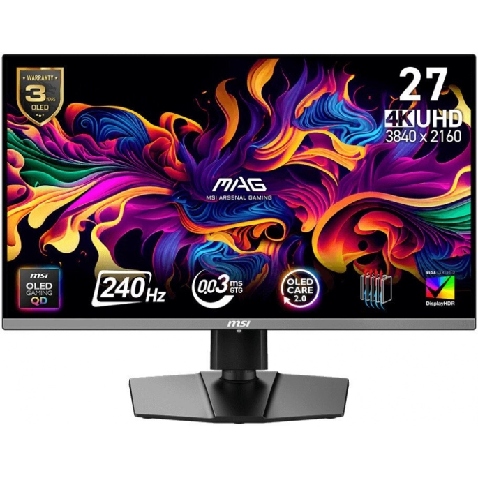 Игровой монитор MSI MAG 272UP QD-OLED X24. Фото1