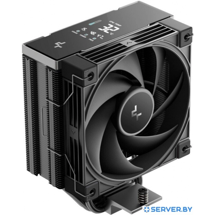 Кулер для процессора DeepCool AK400 G2 Digital NYX R-AK400G2-BKNNMN-GJD-1. Фото2
