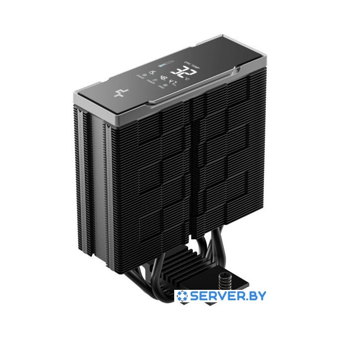 Кулер для процессора DeepCool AK400 G2 Digital NYX R-AK400G2-BKNNMN-GJD-1. Фото3