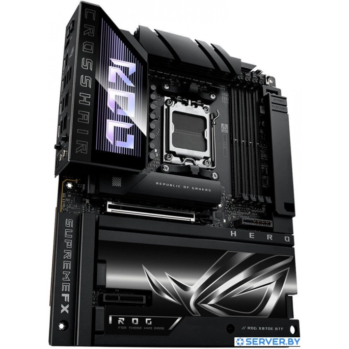 Материнская плата ASUS ROG Crosshair X870E Hero BTF. Фото2