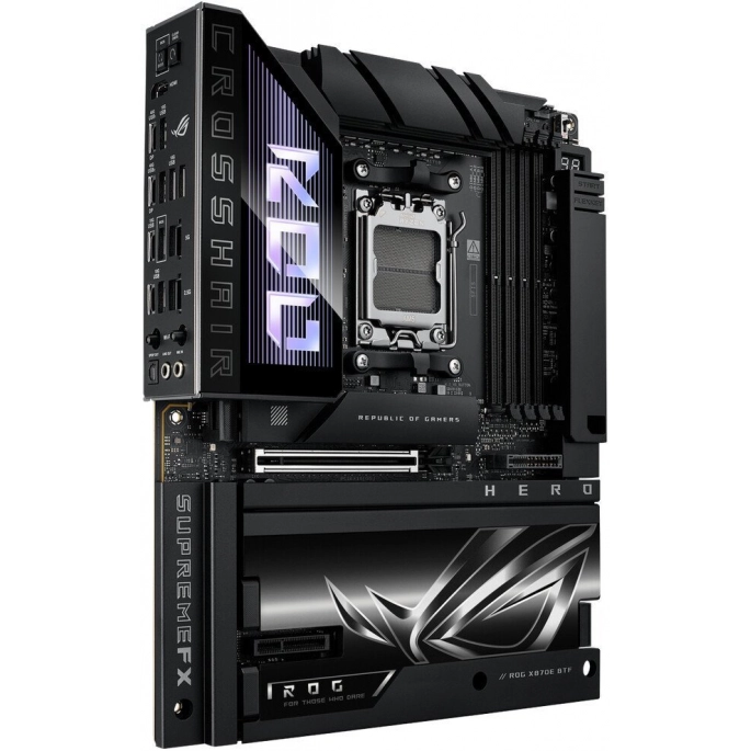 Материнская плата ASUS ROG Crosshair X870E Hero BTF. Фото3