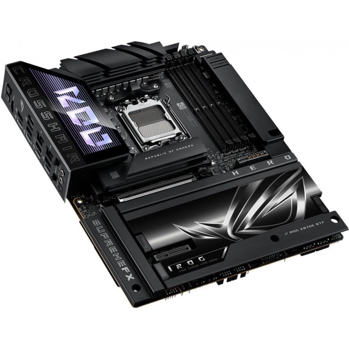 Материнская плата ASUS ROG Crosshair X870E Hero BTF. Фото5