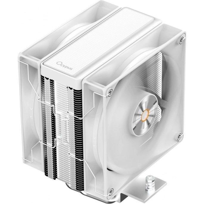 Кулер для процессора Ocypus Delta A40 Elite WH Dual FAN Delta-A40-WH2NNWN00X-GL. Фото1