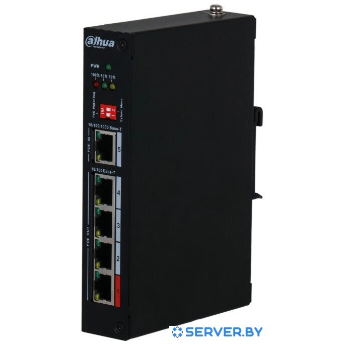 PoE-инжектор Dahua DH-PFT1500. Фото1