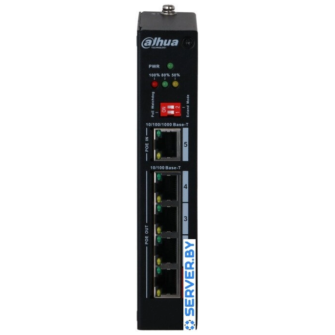 PoE-инжектор Dahua DH-PFT1500. Фото2