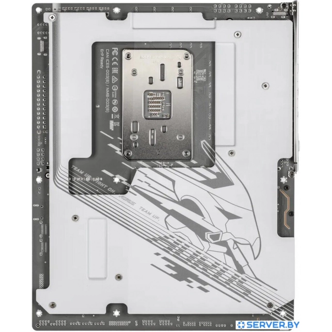 Материнская плата Gigabyte X870E Aorus Pro X3D Ice. Фото3