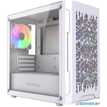 Корпус Powercase Mistral Micro D3W ARGB V2 CMMDW-A3-V2
