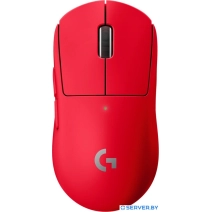 Игровая мышь Logitech Pro X Superlight 2 SE (красный)