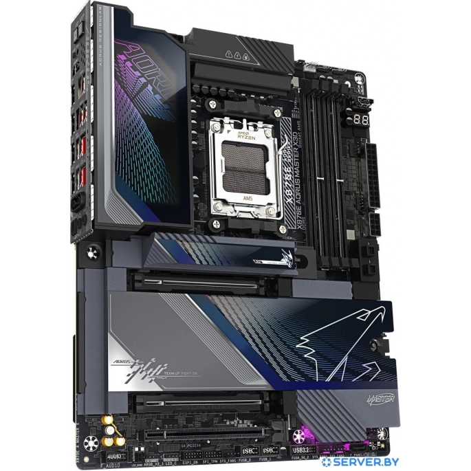 Материнская плата Gigabyte X870E Aorus Master X3D. Фото3