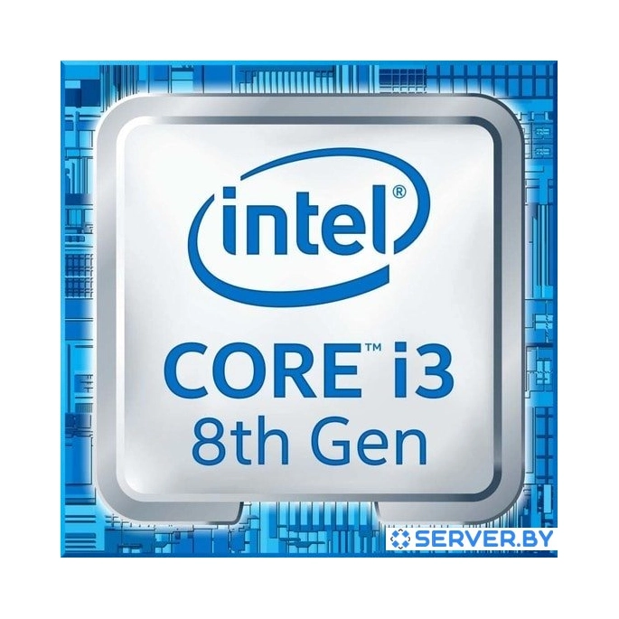 Процессор Intel Core i3-8100T. Фото1