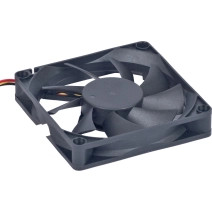 Вентилятор для корпуса Gembird D8015BM-3 (80 мм)