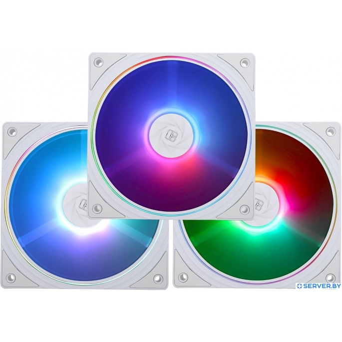 Комплект вентиляторов для корпуса Thermalright TL-S12W-S X3. Фото1