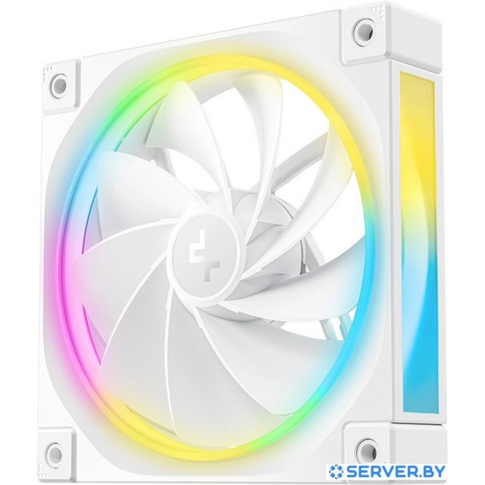 Вентилятор для корпуса DeepCool FL12R WH R-FL12R-WHAPN1-G. Фото1