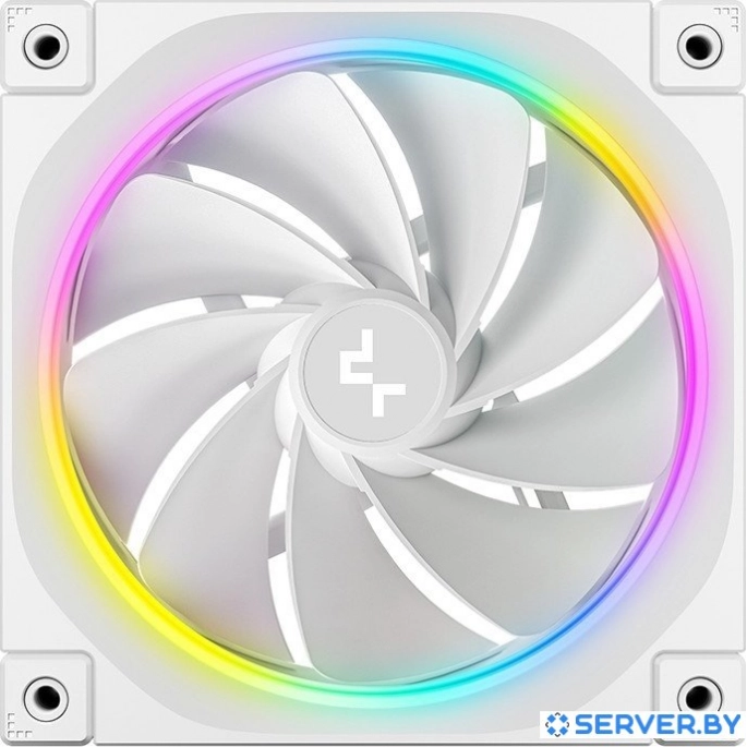 Вентилятор для корпуса DeepCool FL12R WH R-FL12R-WHAPN1-G. Фото2